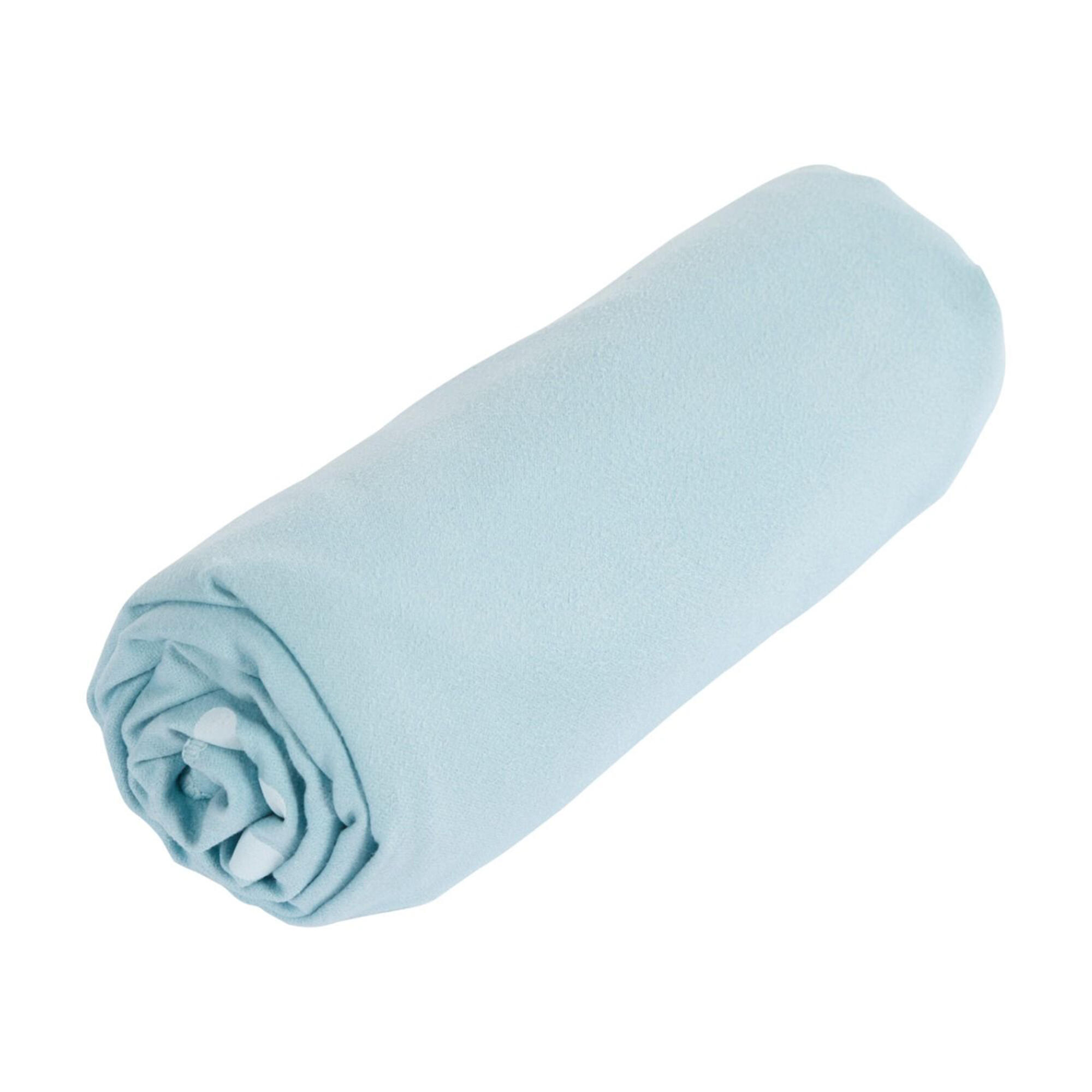 Soggy MikrofaserHandtuch, anti bakteriell Damen und Herren Pool Blau 2/5