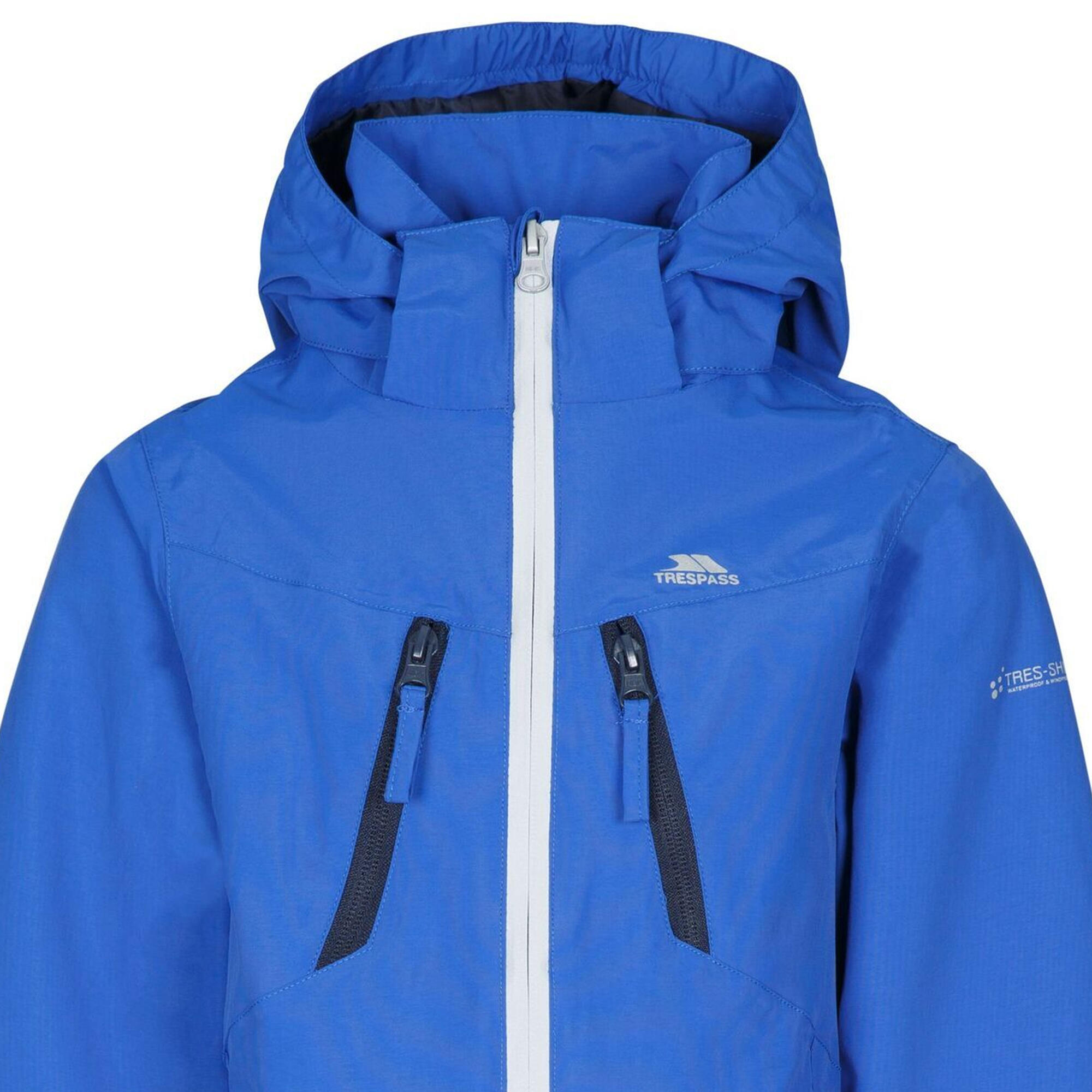 Veste NUDGE Garçon (Bleu) 3/4