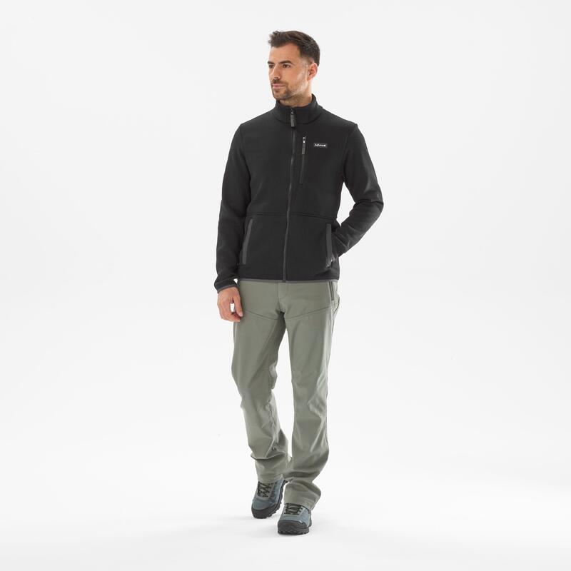 Polaire Trekking Homme CLOUDY F-ZIP