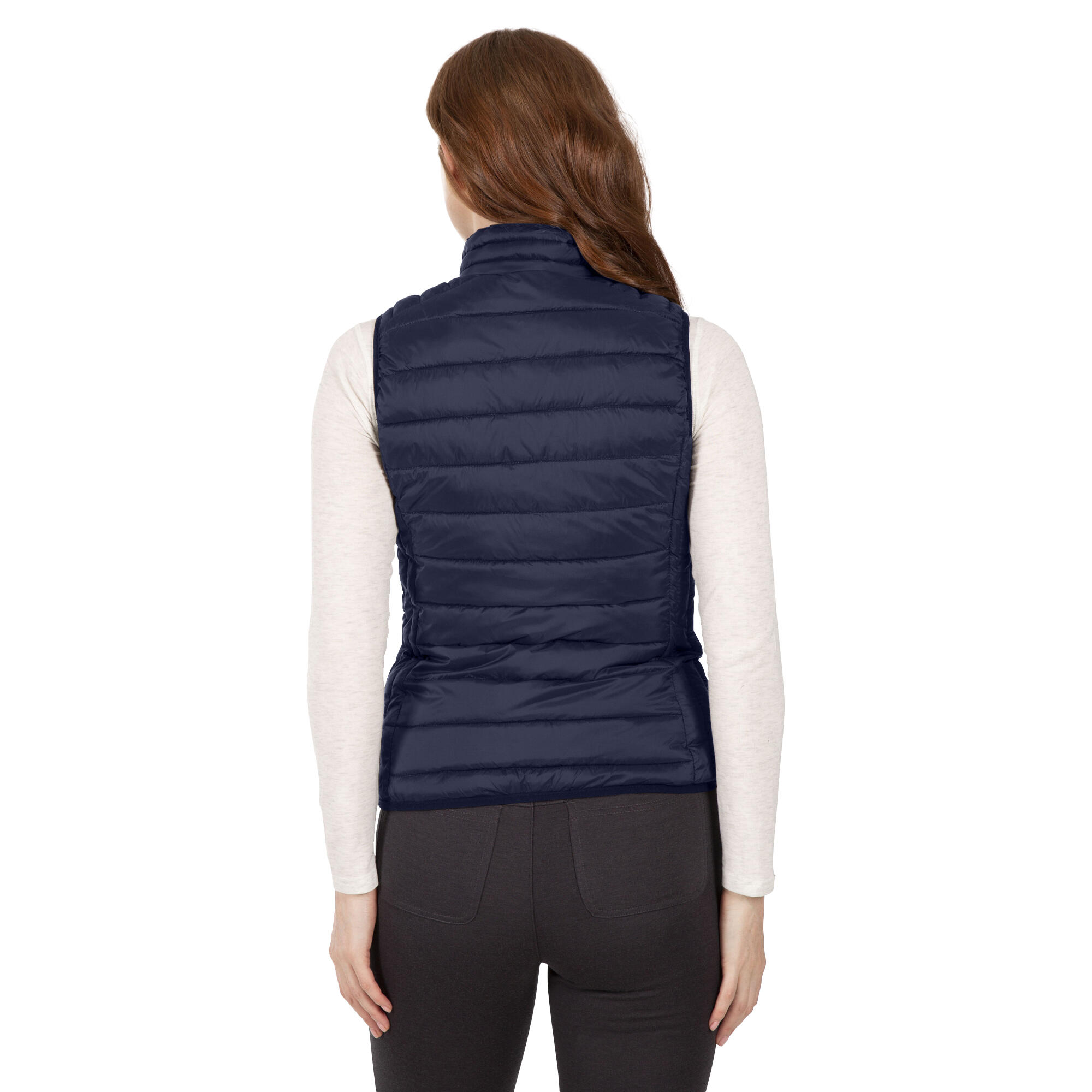 Mulheres/Ladies Teeley Packaway Gilet (Azul Marinho) 4/5