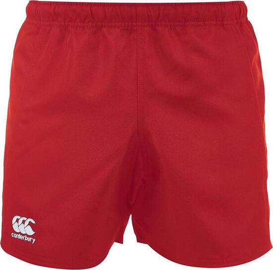 Pantalon de rugby - hommes Adultes Rouge