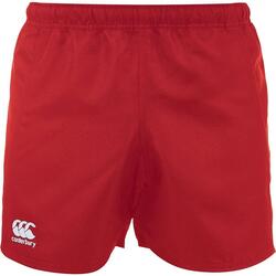 Rugby Sportbroek - Heren Volwassenen Rood