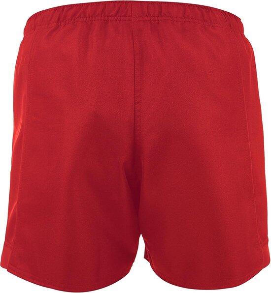 Rugby Sportbroek - Heren Volwassenen Rood 3/3