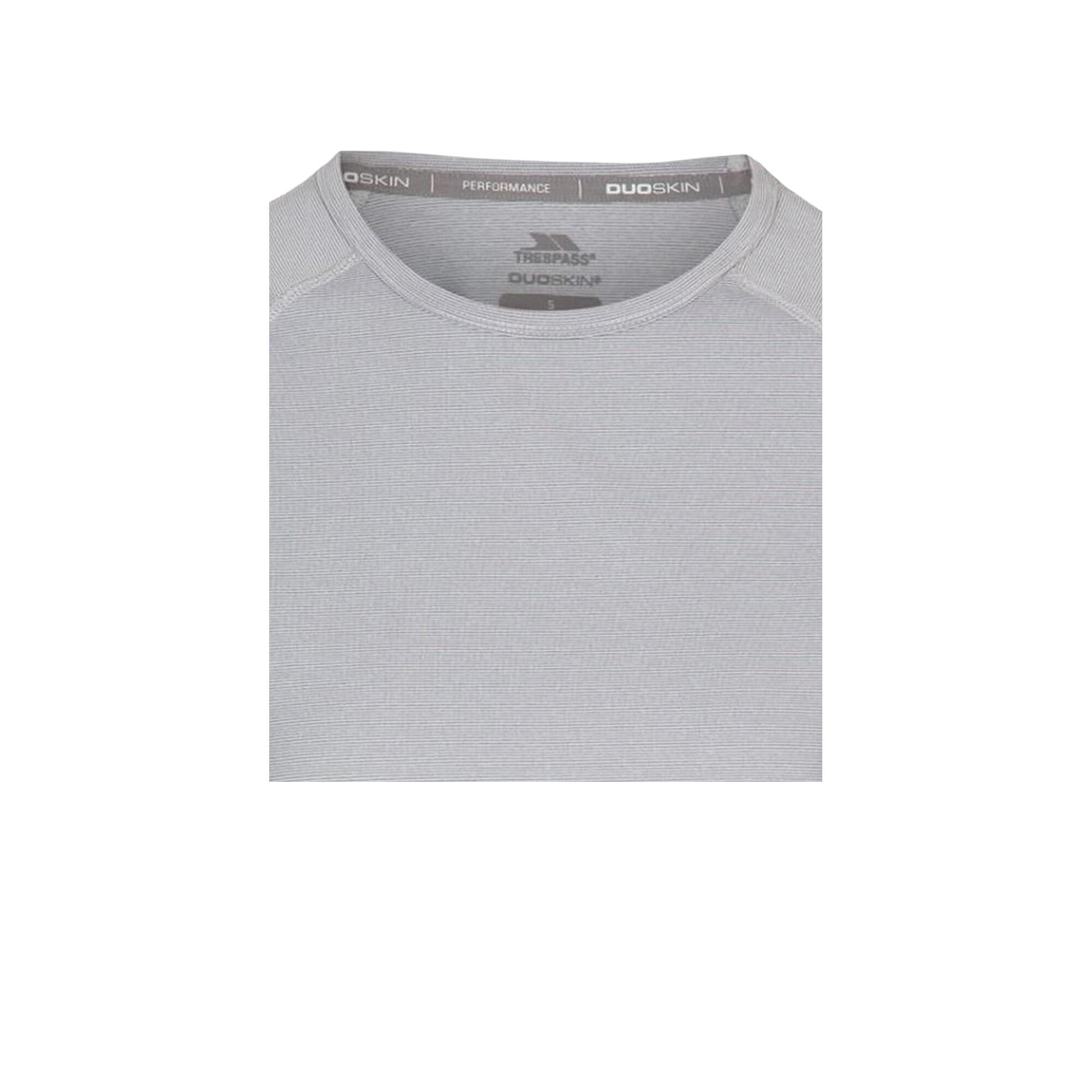 Tshirt OUTBURST Donna (Grigio)