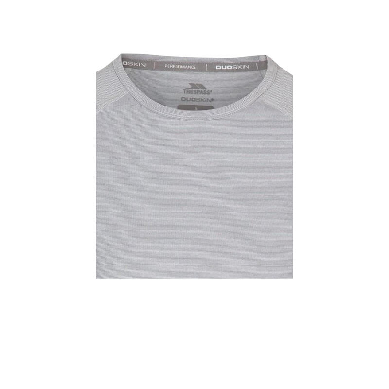 Tshirt OUTBURST Femme (Gris)