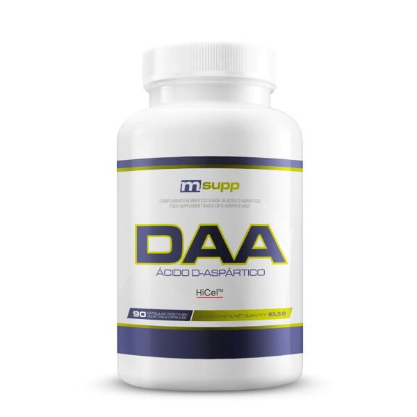 DAA (Ácido Aspártico) - 90 Cápsulas Vegetales de MM Supplements