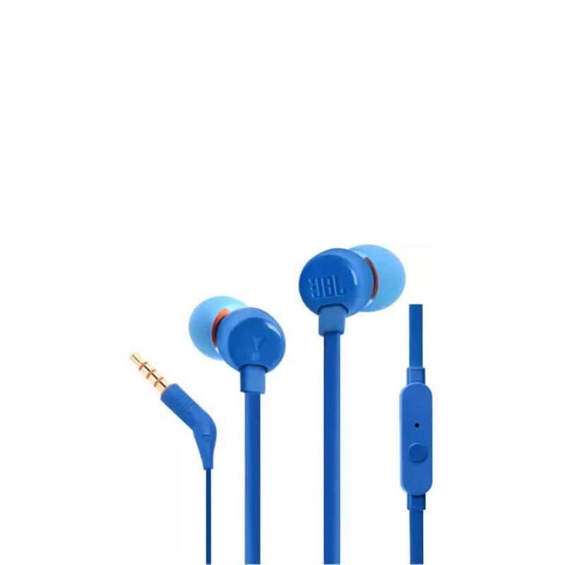 JBL T110 Universal In-Ear Headphones with Remote Control and Microphone JBL  - Decathlon
