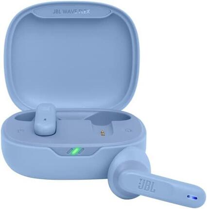Écouteurs Sans Fil avec Étui de Charge JBL Wave Flex Bluetooth 5.3