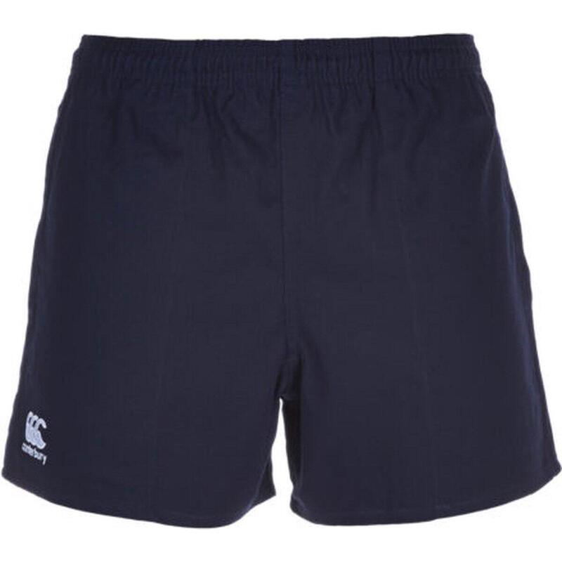 Short de rugby - hommes Adultes Bleu