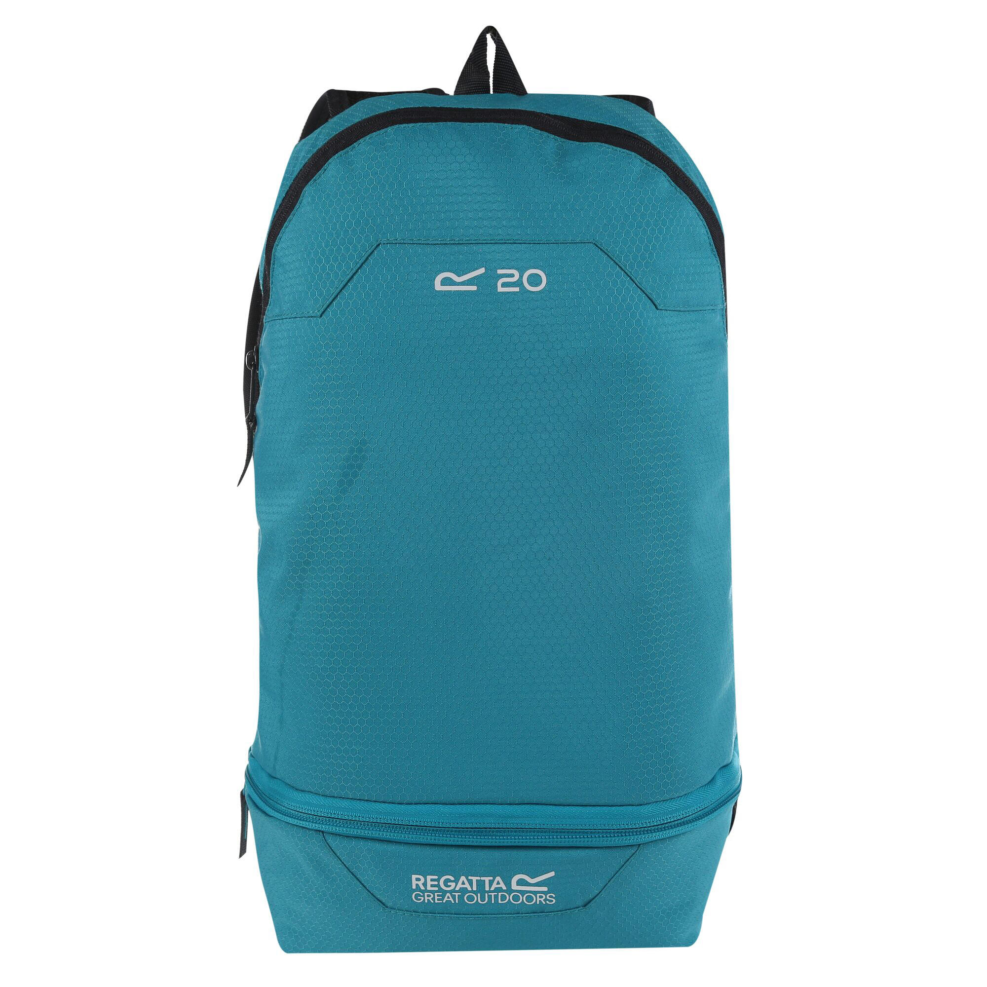 Packaway Hippack Backpack (Aqua) 4/5