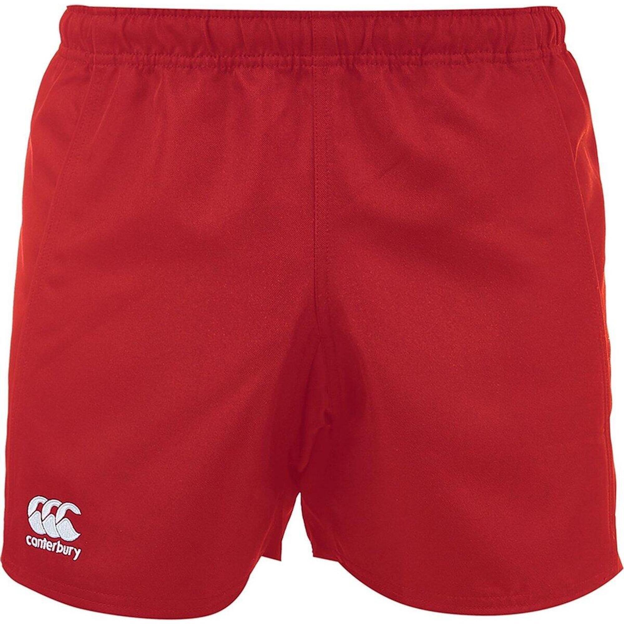 Canterbury - Pantalon De Rugby - Hommes Adultes Rouge - Short - Bordeaux|marron|rouge - 38 S - Decathlon