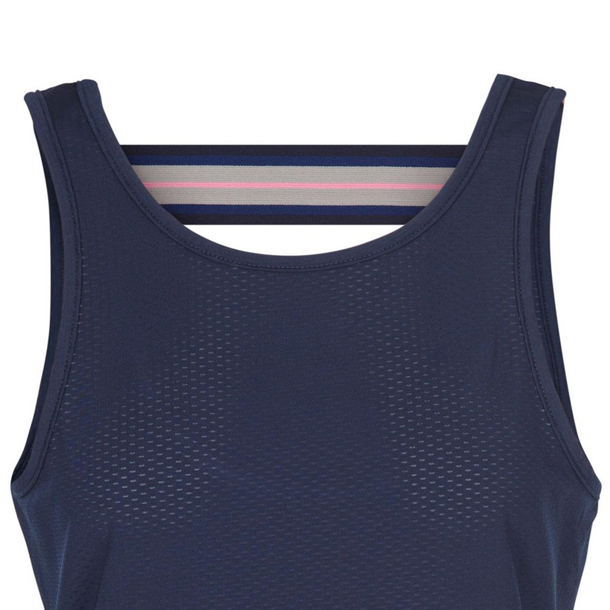 "Emmalyn" Top, Tiefer Rücken für Damen Marineblau 3/4