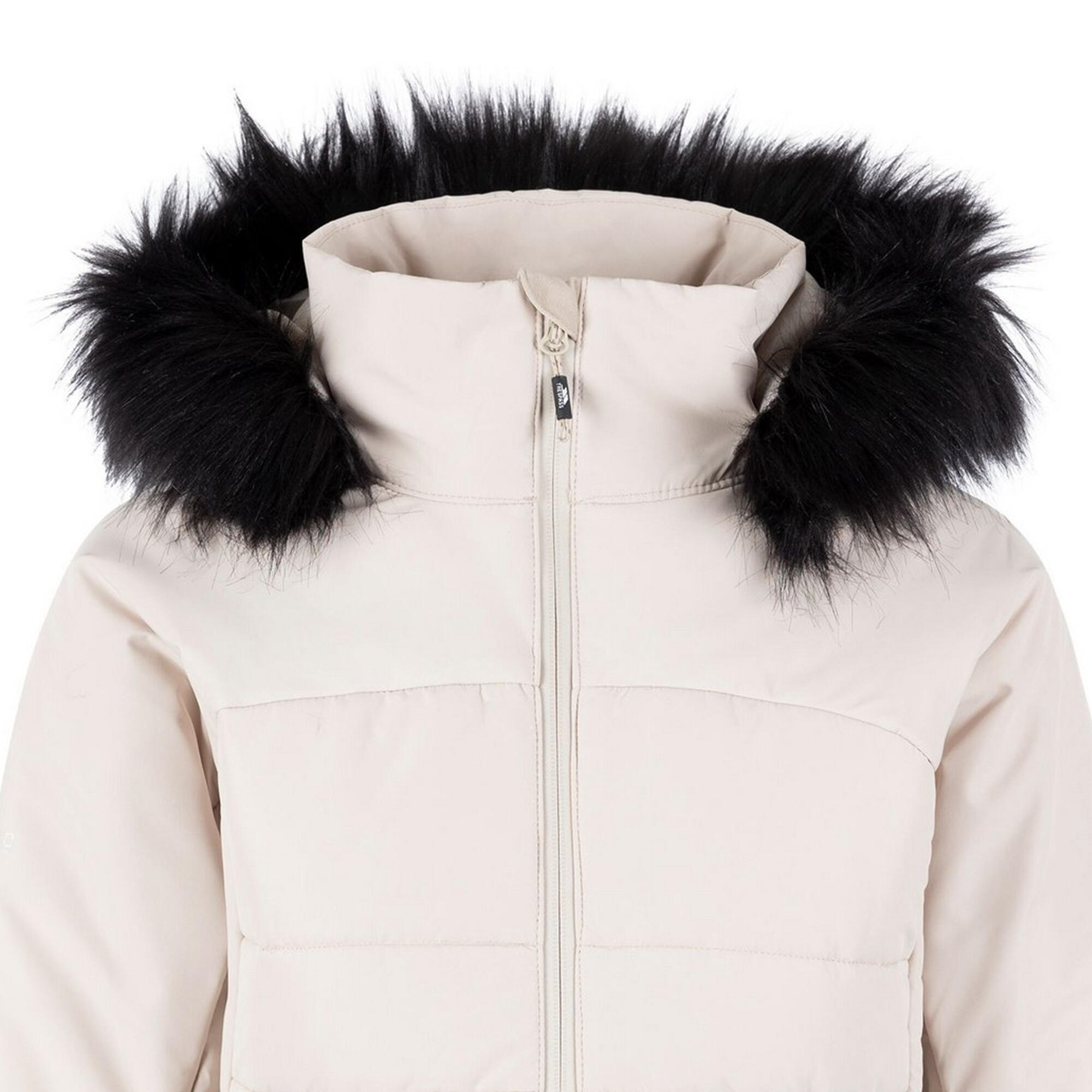 Giacca Imbottita Donna Trespass Translate Pietra Tenera 3/5