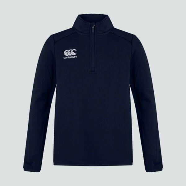 CANTERBURY 1/4 zip sweatshirt for kids Canterbury Club