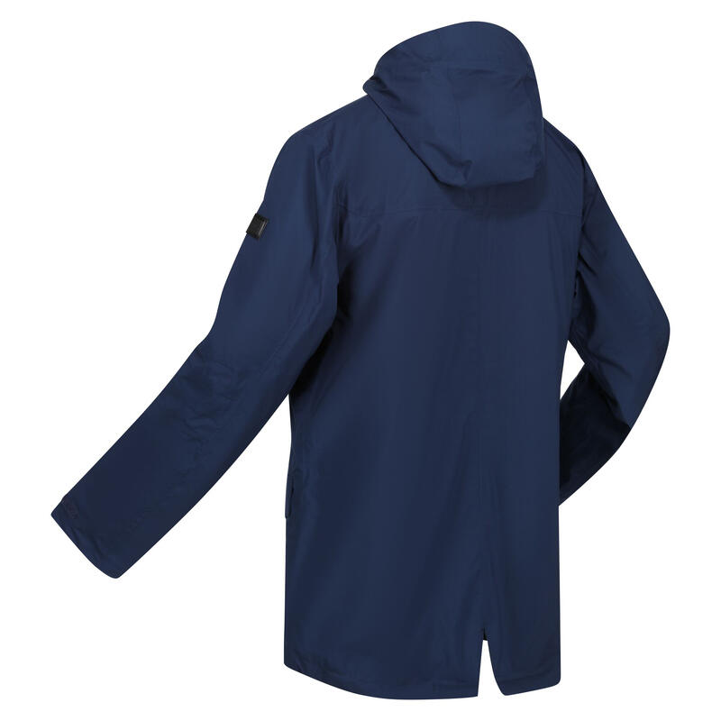 Chaqueta Impermeable Rulford para Hombre Marino