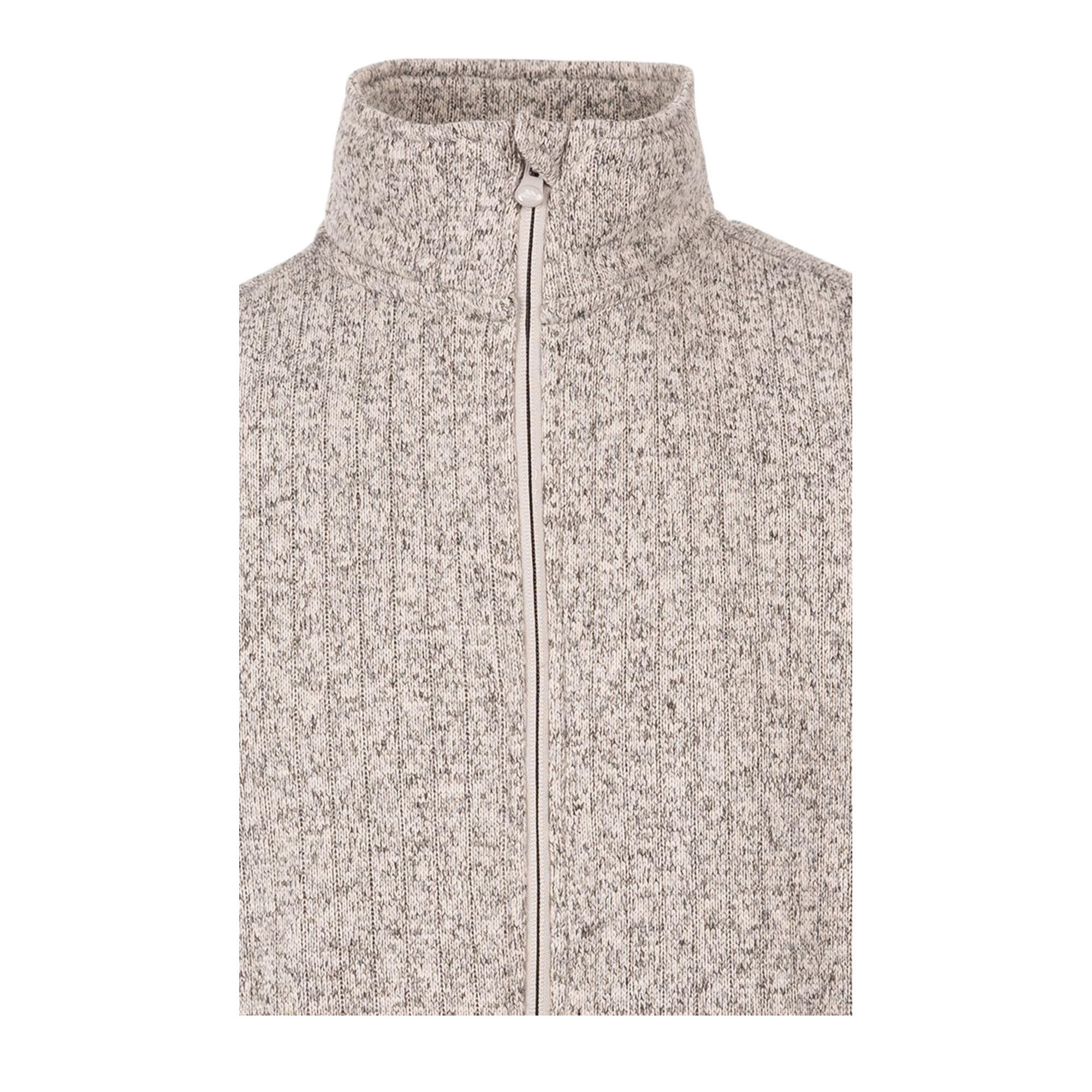 Veste Polaire PORLOCK Homme (Gris Clair Chiné) 3/5