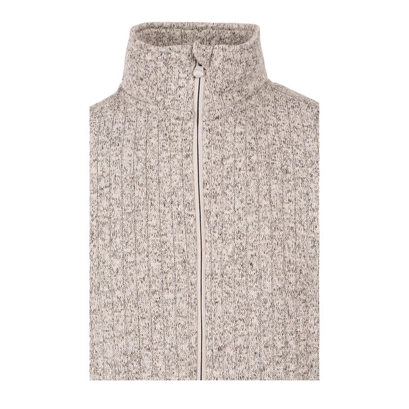 Heren Porlock Fleece Jas (Lichtgrijs mergel)