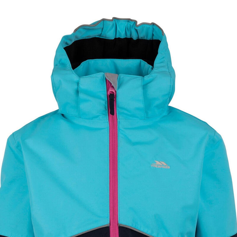 Blouson de ski PRECISION Enfant (Bleu clair)