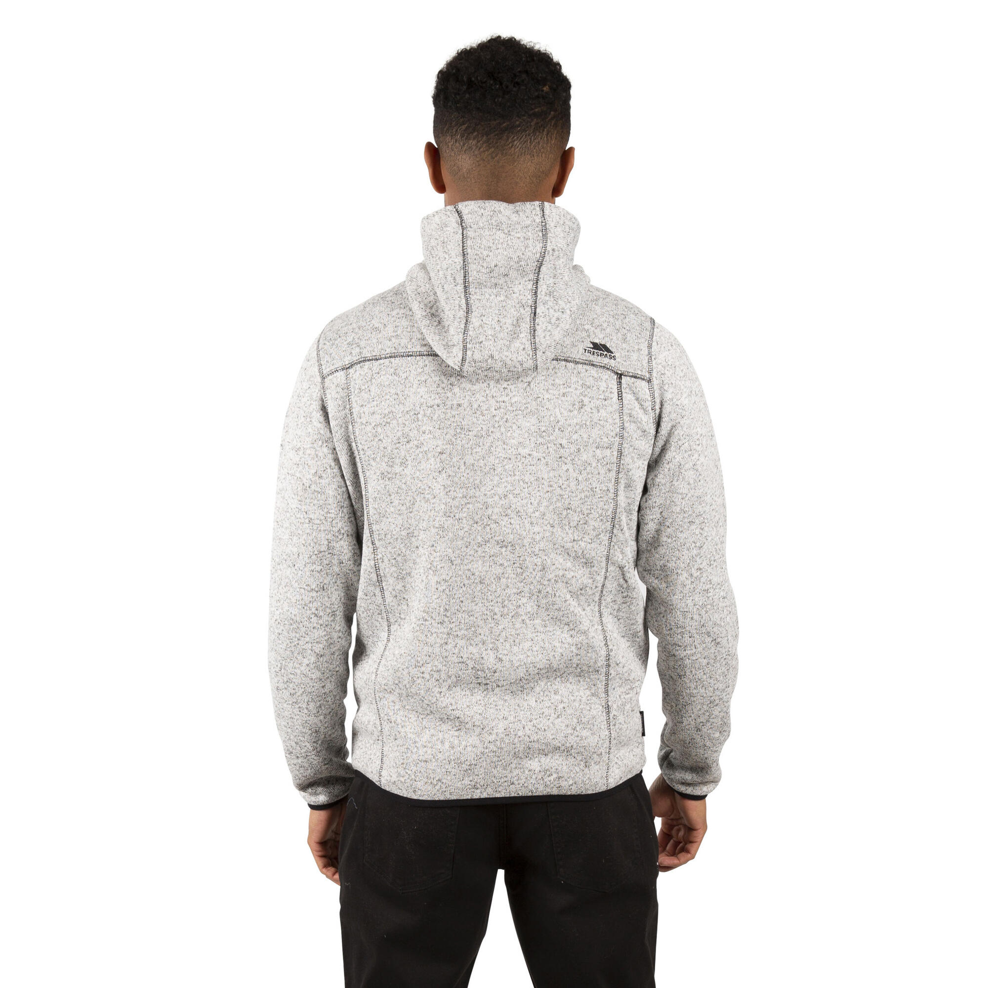 Veste Polaire ODELIA Femme (Beige Chiné) TRESPASS | Decathlon