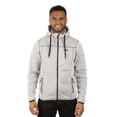 Heren odeno fleece jas (grijs)