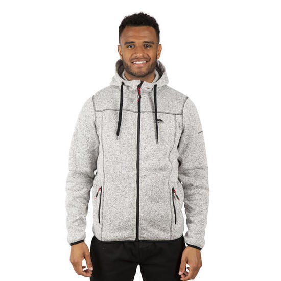 Veste Polaire ODENO Hommes (Gris Chiné)