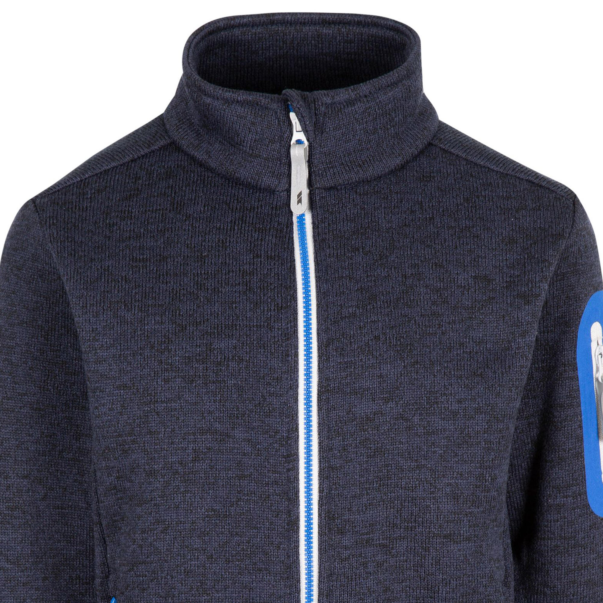 Children's WHISK fleece jacket (Navy)