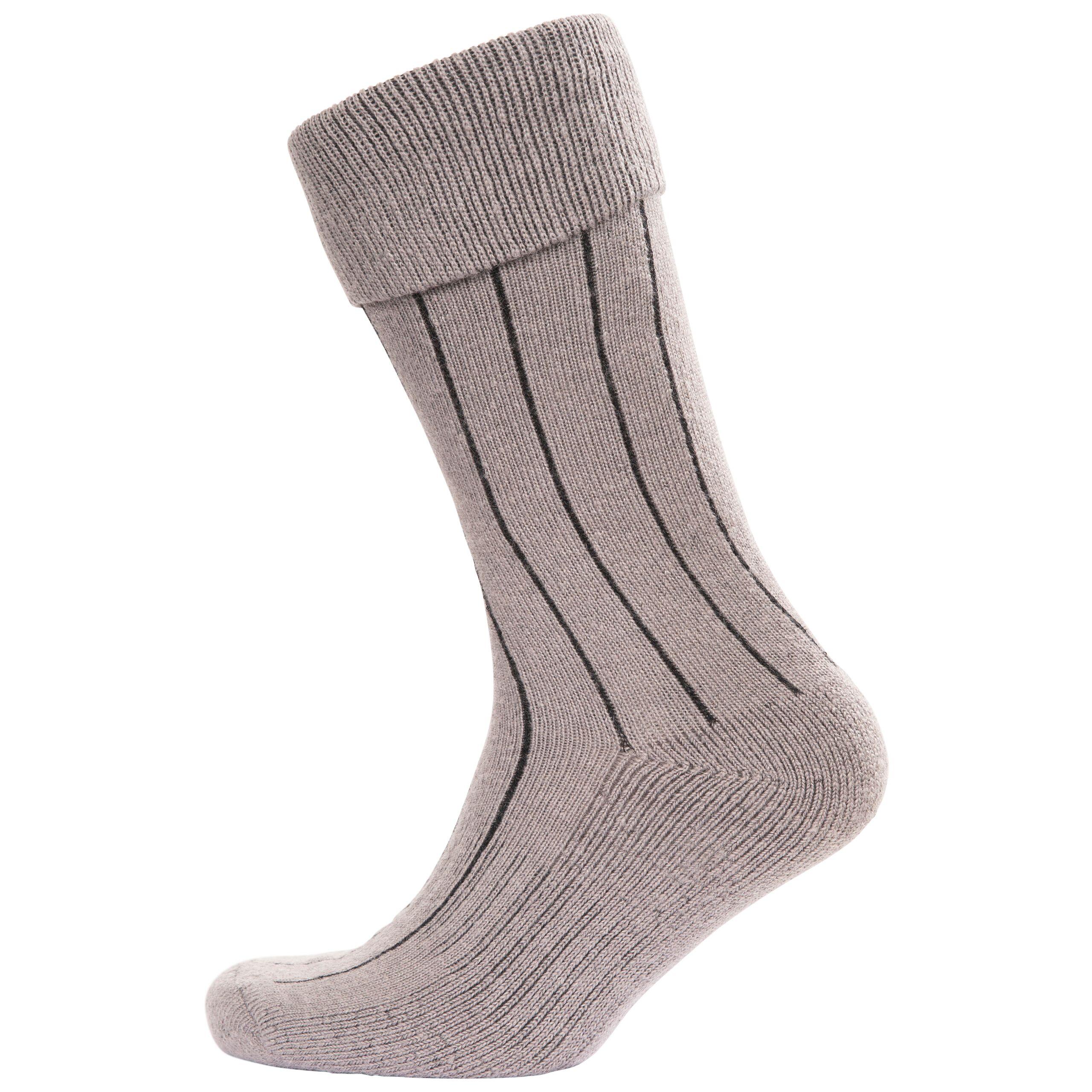 Adult AROAMA boot socks (Grey)