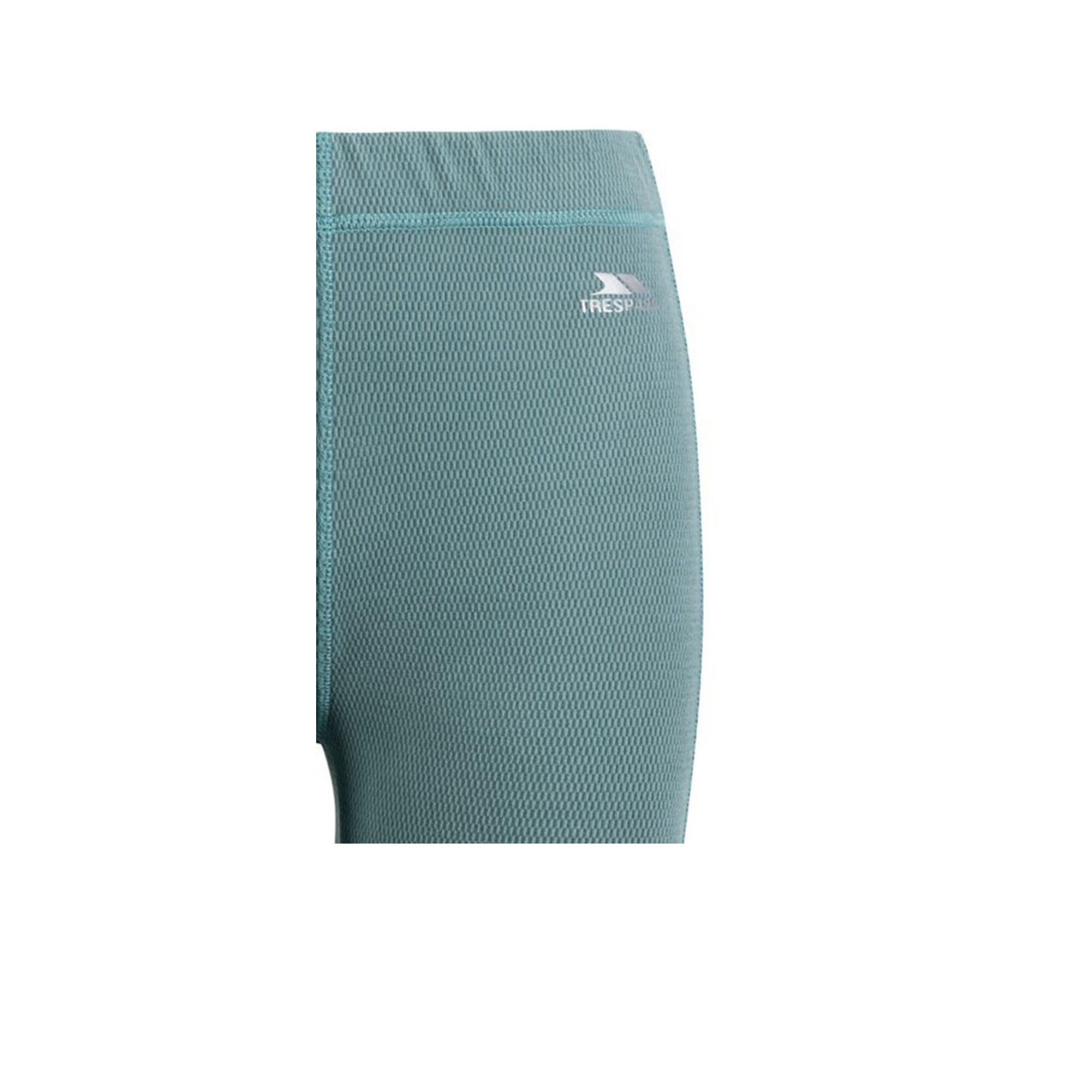 Sottopantaloni Donna Trespass Sunita Peltro Nebbia Verde Acqua 3/4