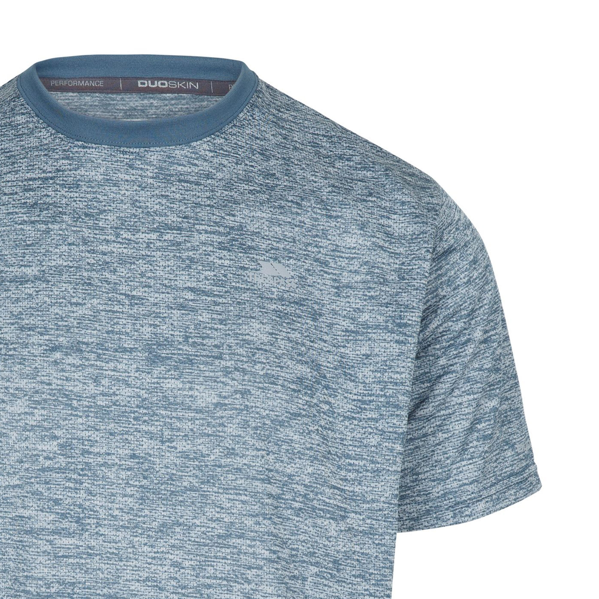 Men's ACE Tshirt (Blue Grey)