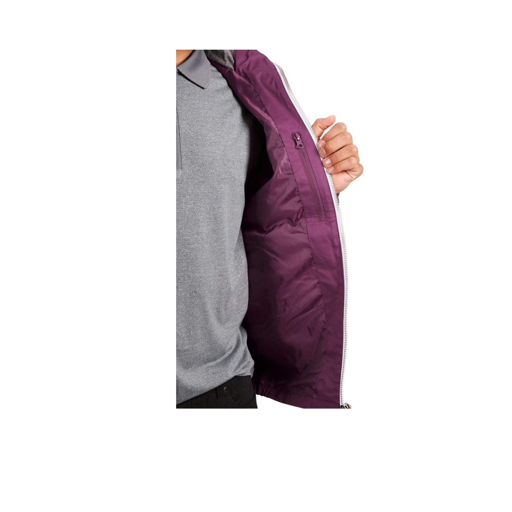 DALEWOOD Men's Waterproof Jacket (Purple)