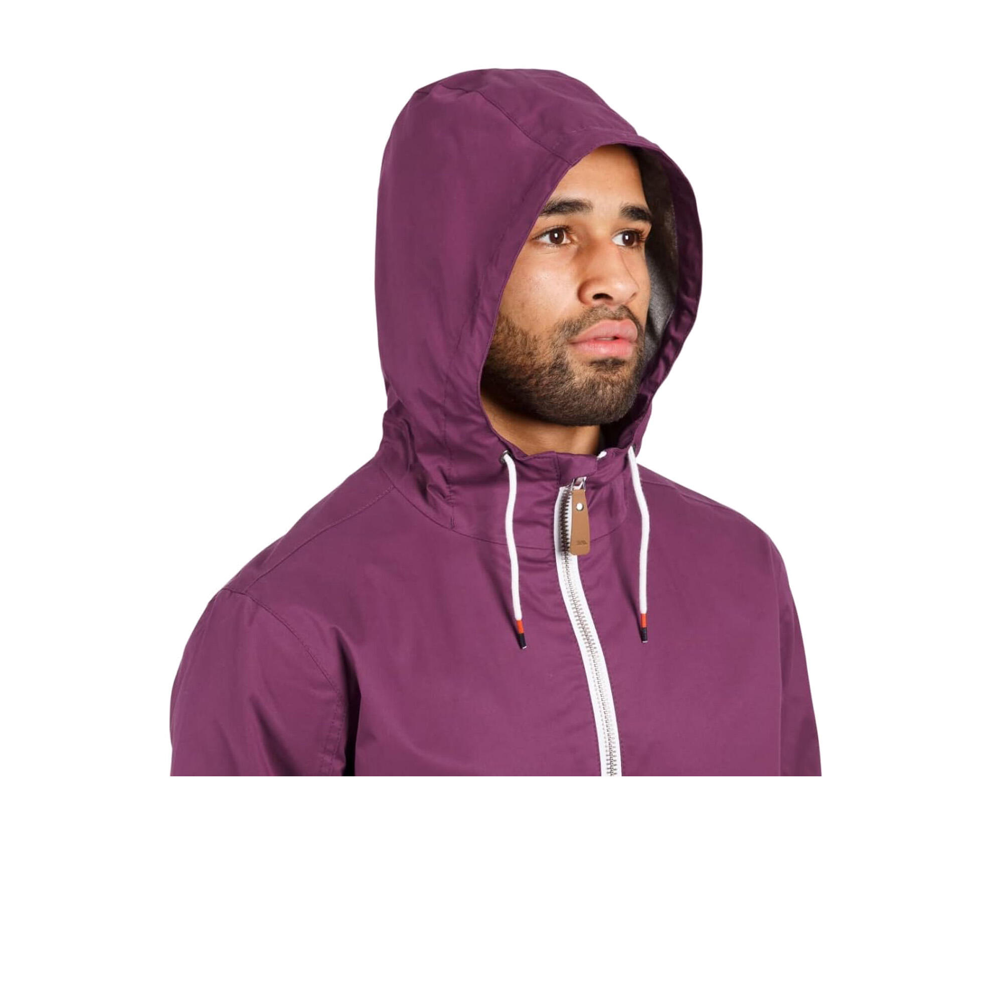 DALEWOOD Men's Waterproof Jacket (Purple)