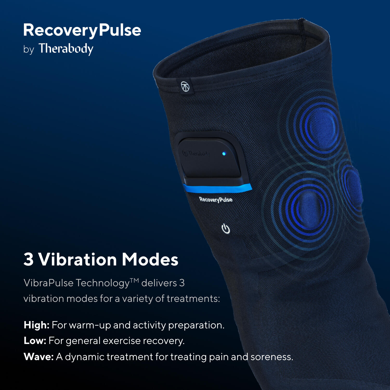 Therabody RecoveryPulse - Arm Sleeve - L - Single 3/8
