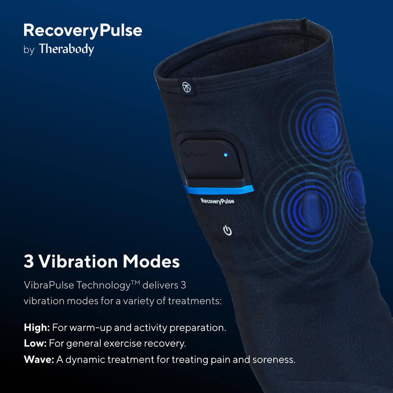 Therabody RecoveryPulse - návlek na paži - L - samostatný