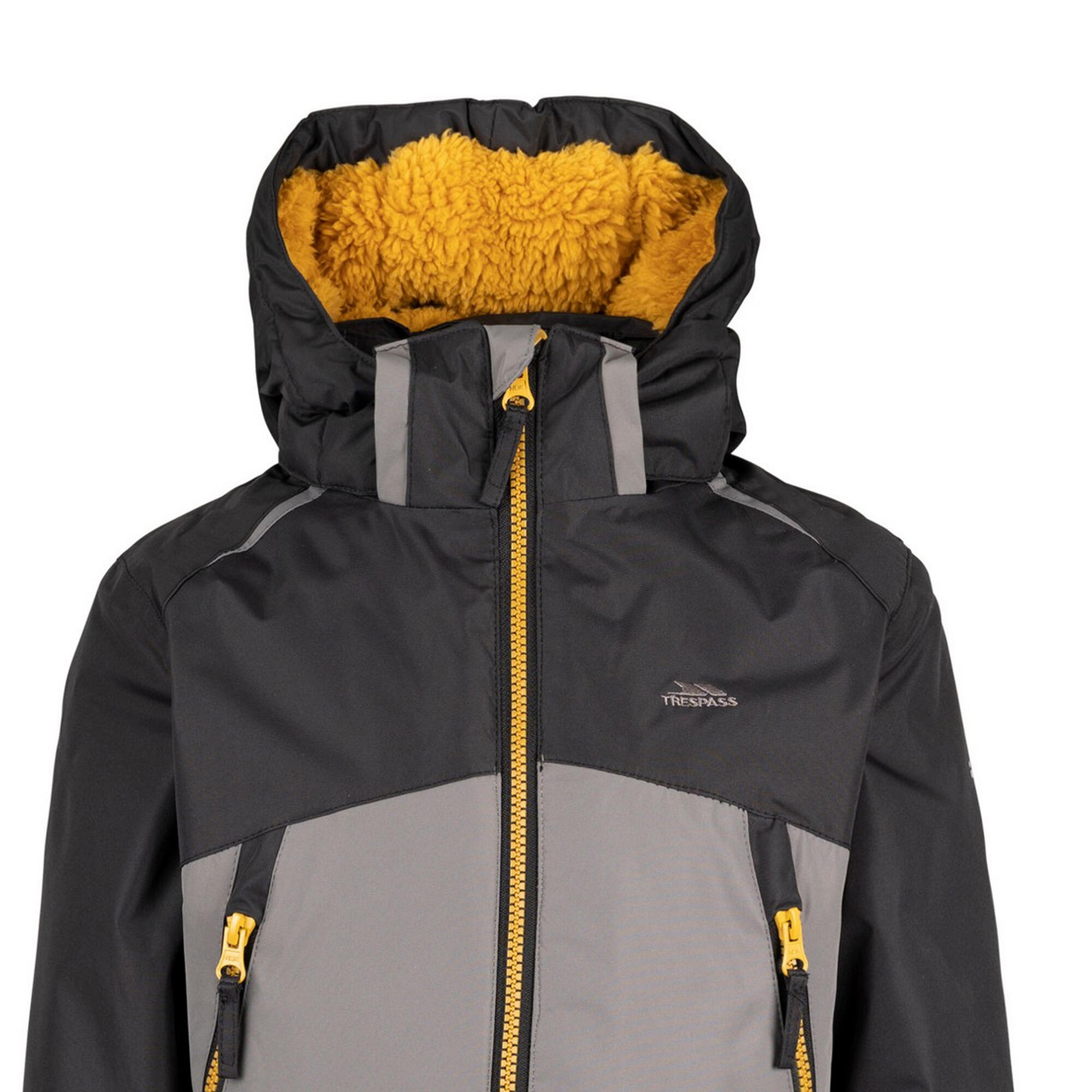 Chaqueta Discover para Niños/Niñas Gris Tormenta 3/5