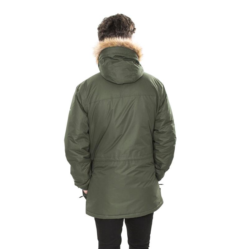 Jaydin Veste imperméable Homme (Olive)