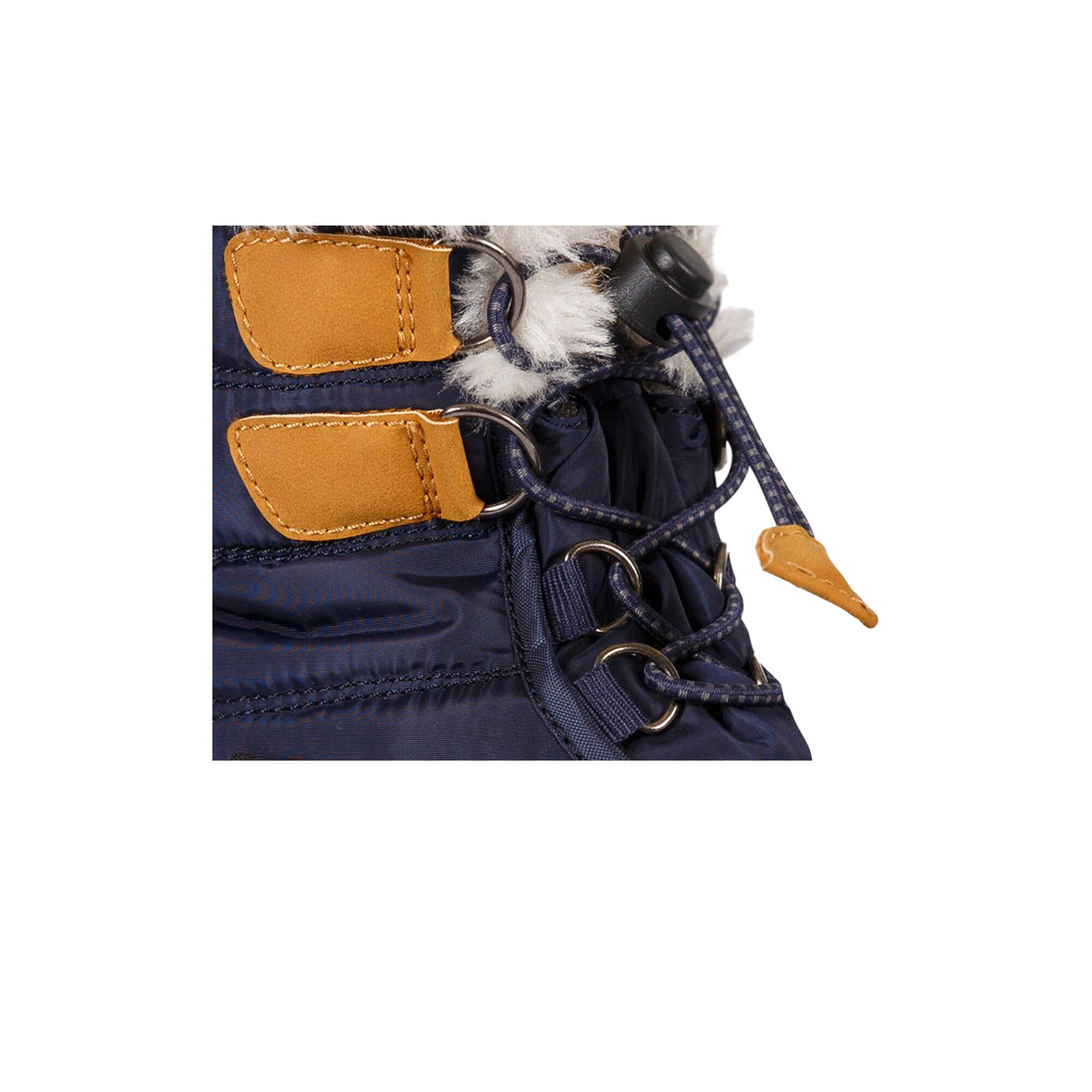Schneestiefel "Ratho" Kinder Marineblau 3/4