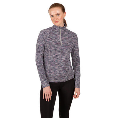Dames edith sporttop (zwart)