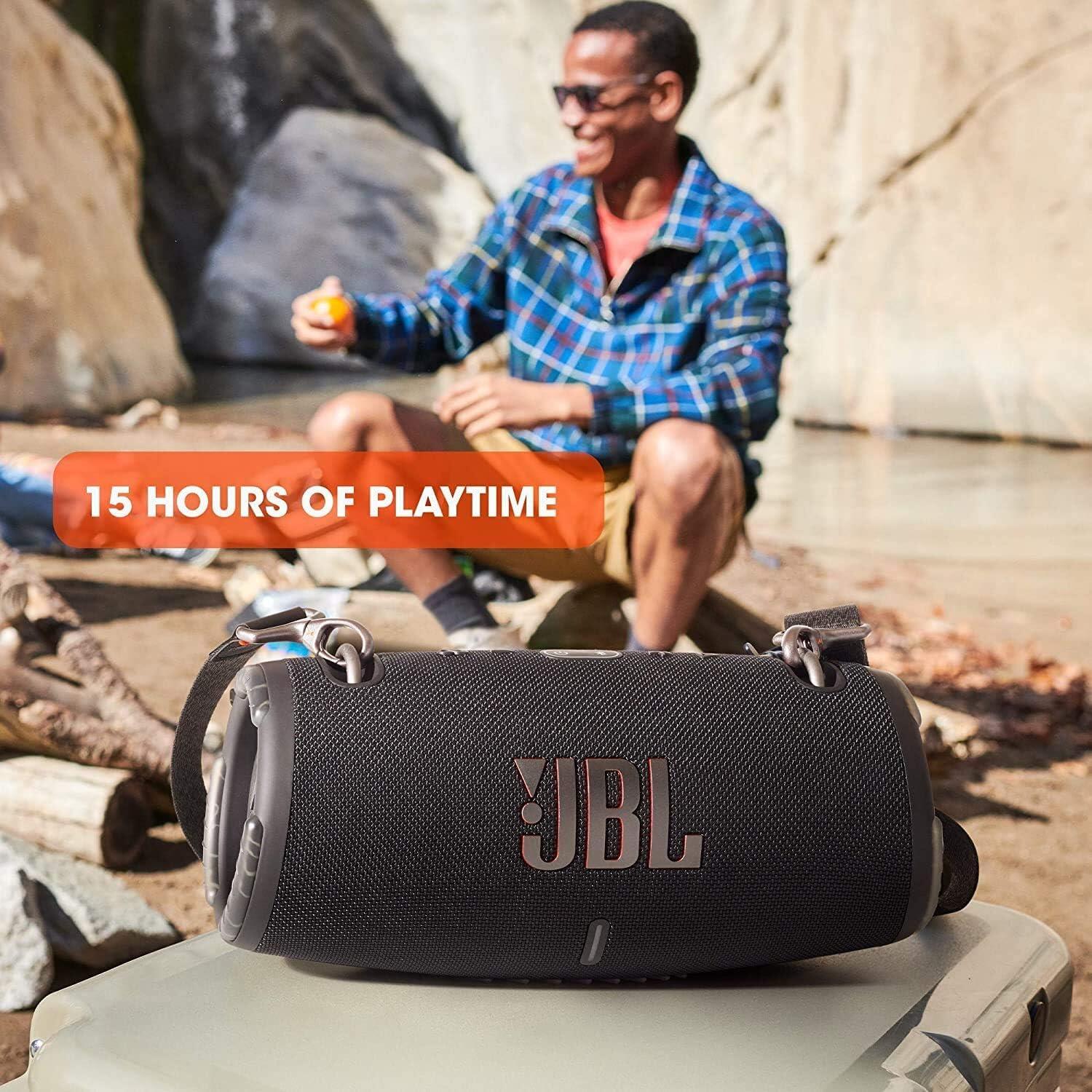 JBL Xtreme 3 Waterproof Portable Stereo Bluetooth Speaker JBL