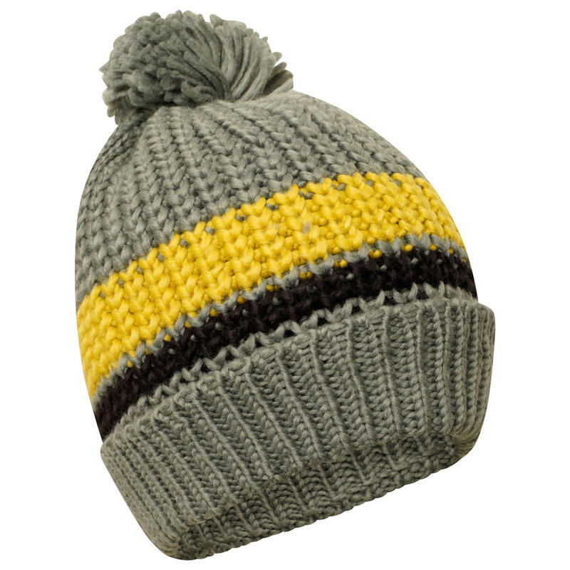 Bonnet THINKER Homme (Gris foncé / Jaune vif)