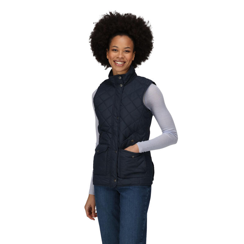 Tarah Bodywarmer Damen Marineblau