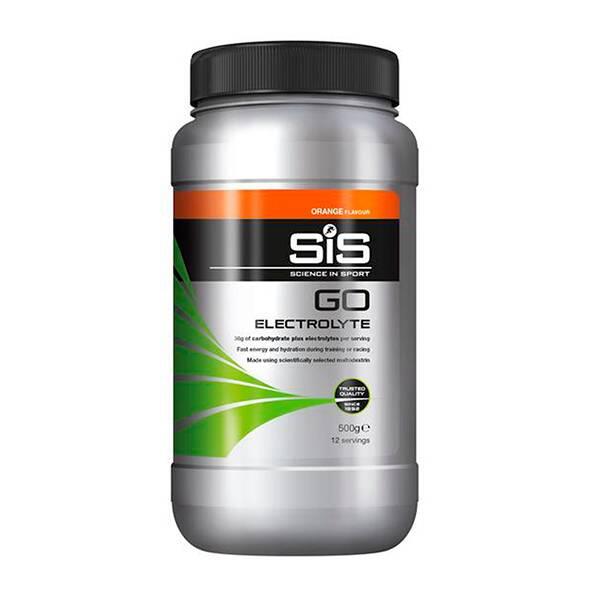 Boisson énergétique Science in Sport Go Electrolyte - Orange - 500 g