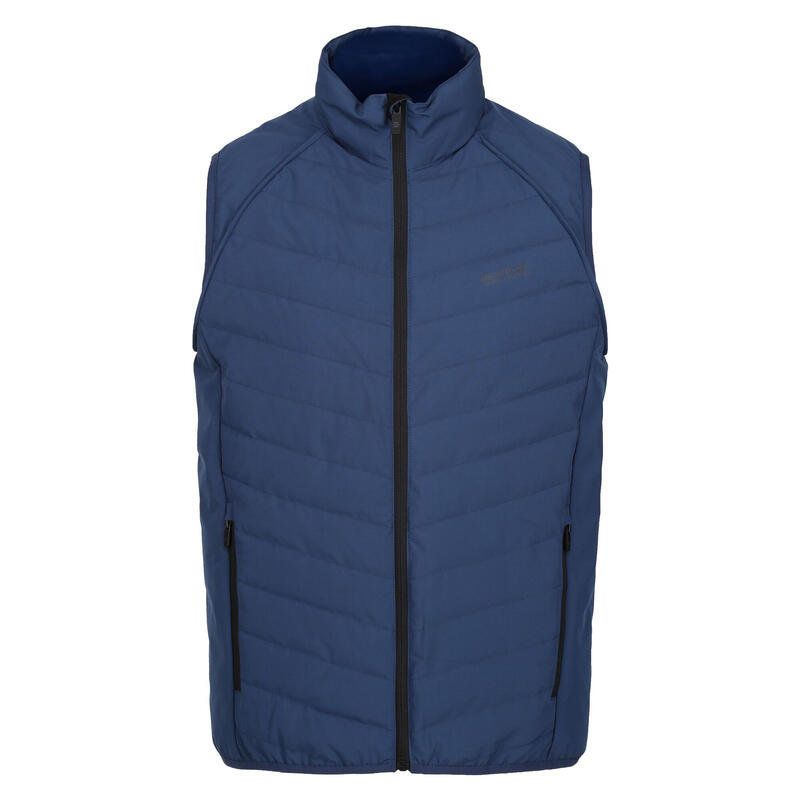 Chaqueta Acolchada Bennick 2 en 1 para Hombre Azul