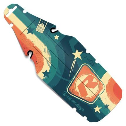 Steckschutzblech Mudguard für den Sattel MTB GRAVEL KIDSBIKE Schutzblech hinten