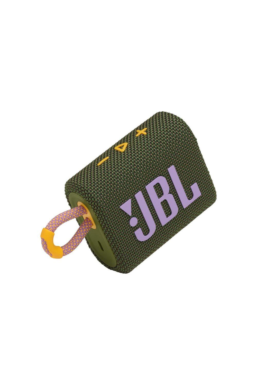 JBL GO 3 Waterproof/Dustproof Wireless Bluetooth Speaker 2/6