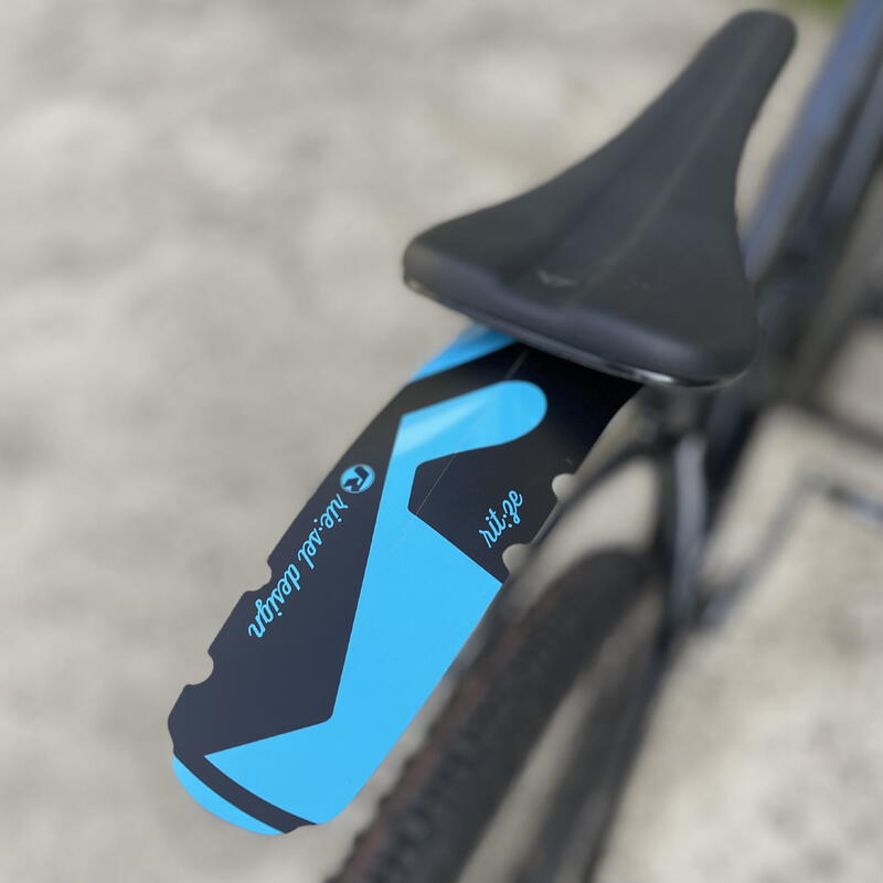 Riesel Design®  Mudguard - rit:ze - Schutzblech für Hinterrad / Sattel