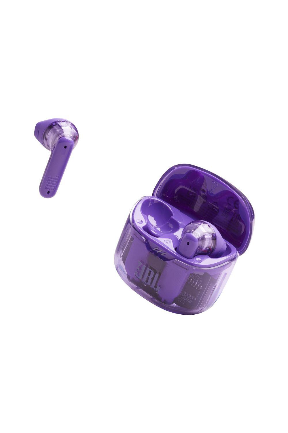 JBL Tune Flex True Wireless Noise Cancelling Earbuds (Ghost Edition) 3/4