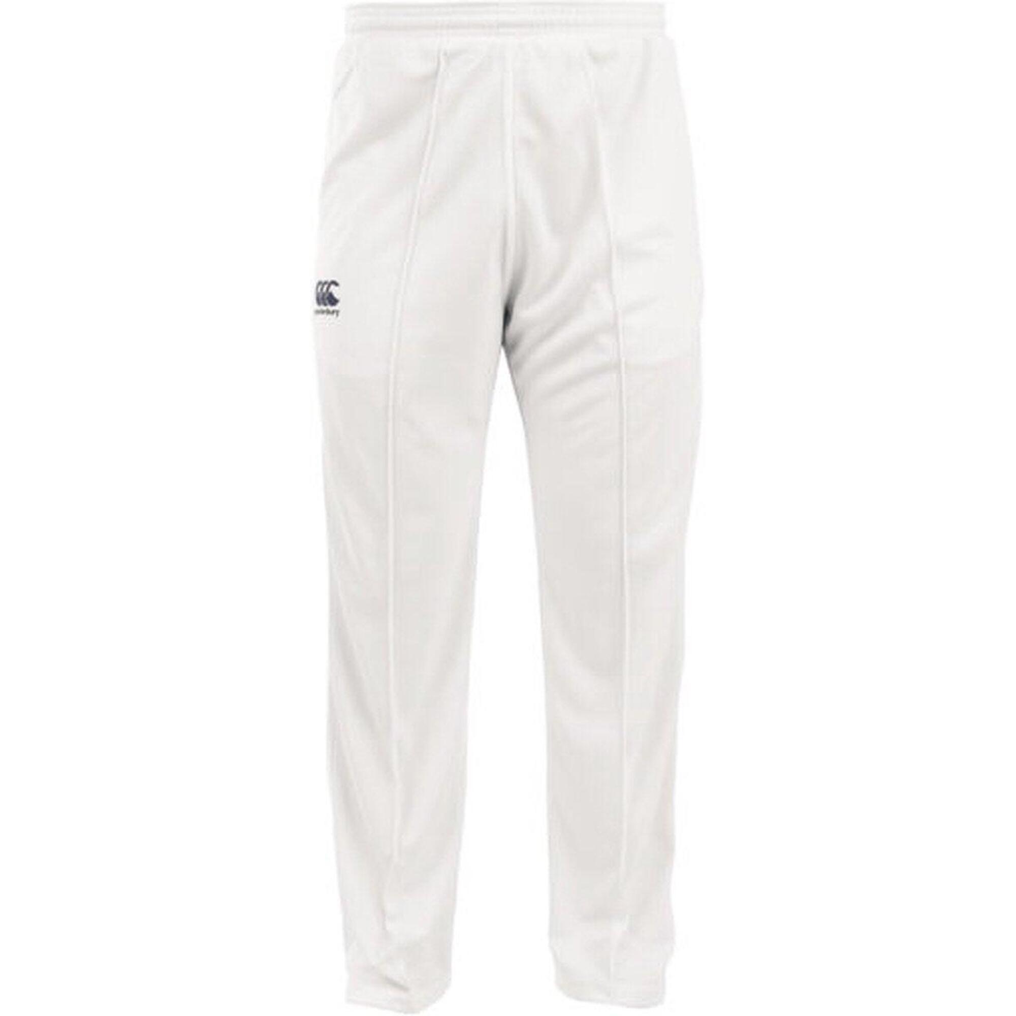 Rugby Cricket Broek - Heren Volwassenen Wit