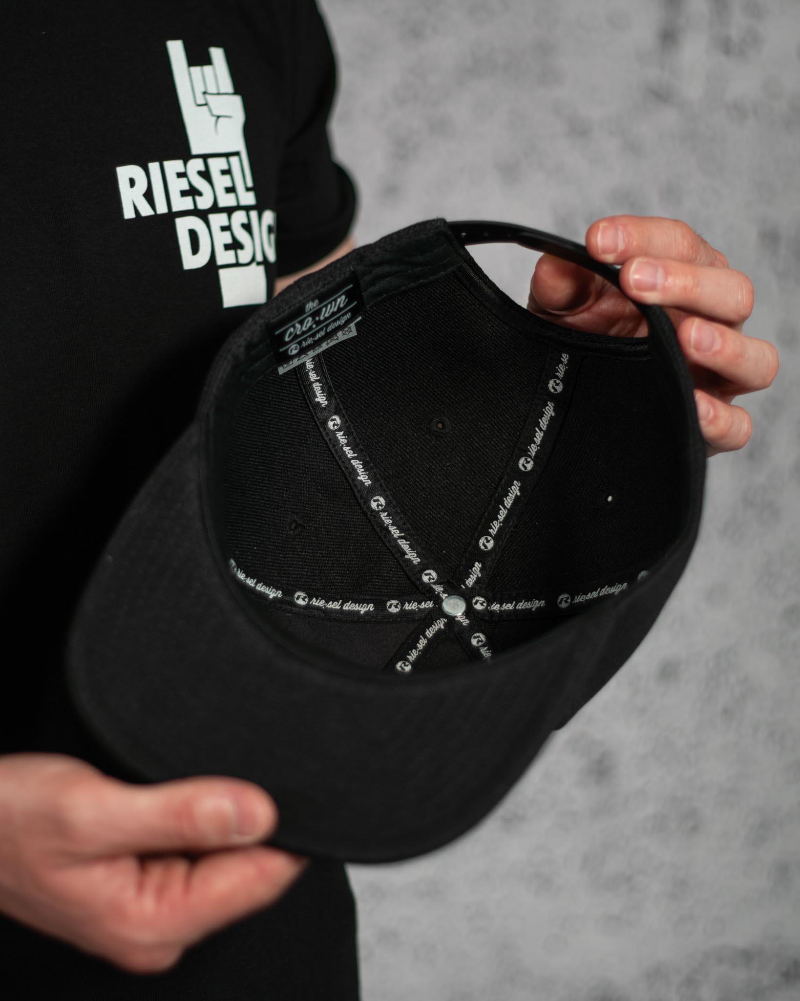 Riesel Design® the cro:wn - Snapback 3/3