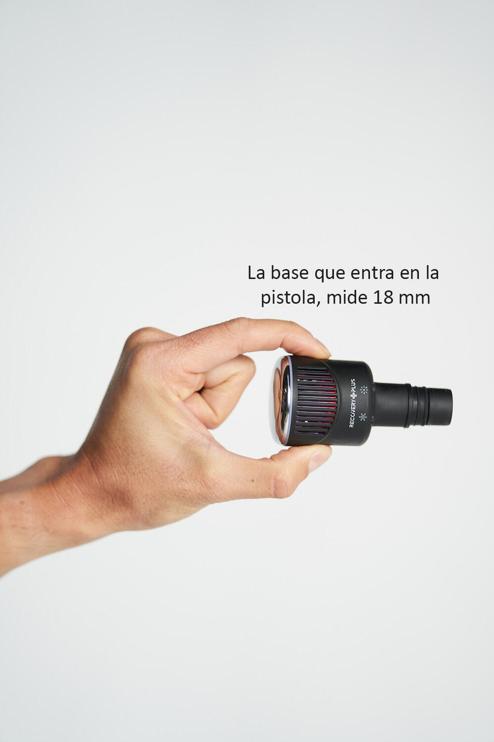 Testa Universal Recovery Plus RP01 Funzione Caldo/Freddo 6/7