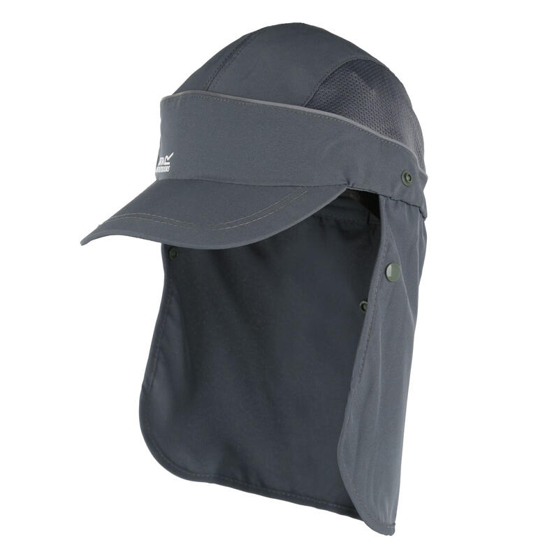 Unisex Baseballkappe Protector II mit Nackenschutz zum Aufrollen Damen und